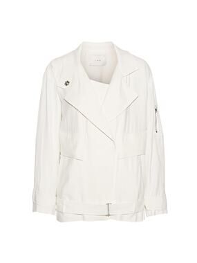 IRO White Moto Jacket